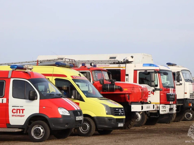 В Краснодаре проведено командно-штабное учение